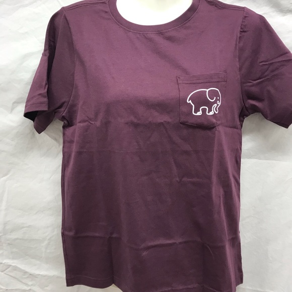 ivory ella Royal Purple Painted Chervron Tops - ivory ella Royal Purple Painted Chervron